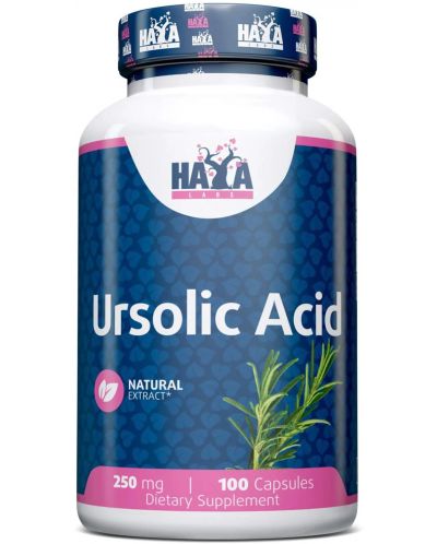 Ursolic Acid, 100 капсули, Haya Labs - 1