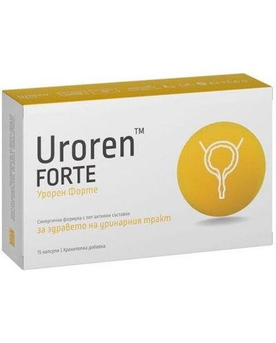 Uroren Forte на Naturpharma, 15 капсули - 1