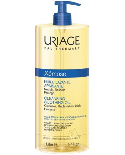 Uriage Xemose Душ олио за лице и тяло, 1 l - 1