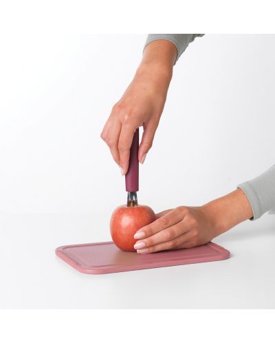 Уред за почистване на ябълки Brabantia - Tasty+, Aubergine Red - 5