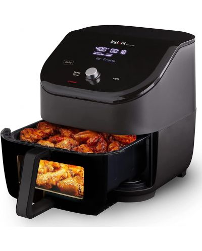 Уред за здравословно готвене Instant - Vortex Plus ClearCook, 1700W, 5.7 l, черен - 2