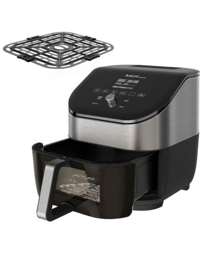 Уред за здравословно готвене Instant - Vortex Plus ClearCook & OdourErase, 1700W, 5.7 l, черен - 2