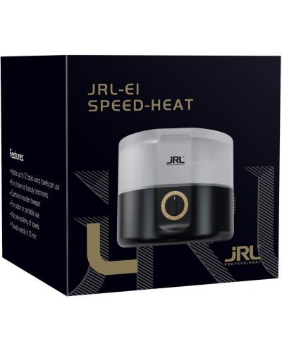 Уред за бързо затопляне на кърпи с пара JRL - JPD003, 500W, бял/черен - 2