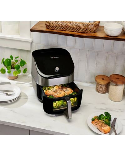 Уред за здравословно готвене Instant - Vortex Plus ClearCook & OdourErase, 1700W, 5.7 l, черен - 4