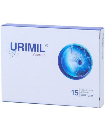Urimil, 15 капсули, Naturpharma - 1