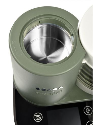 Уред за готвене Beaba - Babycook Smart, Grey Green - 3