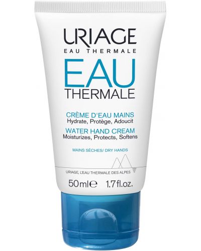 Uriage Eau Thermale Хидратиращ крем за ръце, 50 ml - 1