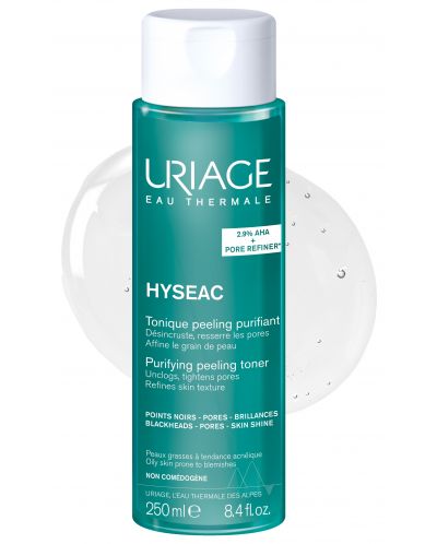 Uriage Hyseac Почистващ тоник за лице, 250 ml - 2