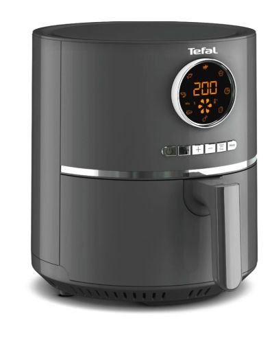 Уред за здравословно готвене Tefal - Ultra Fry Digital EY111B15, 1400W, сив - 1
