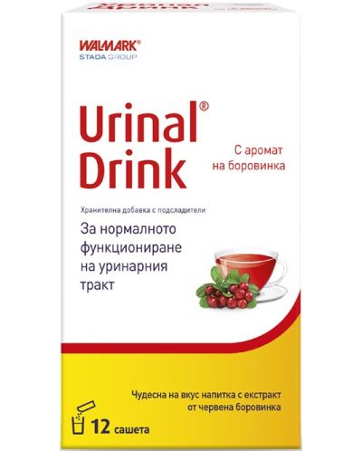 Urinal Drink, 12 сашета, Stada - 1