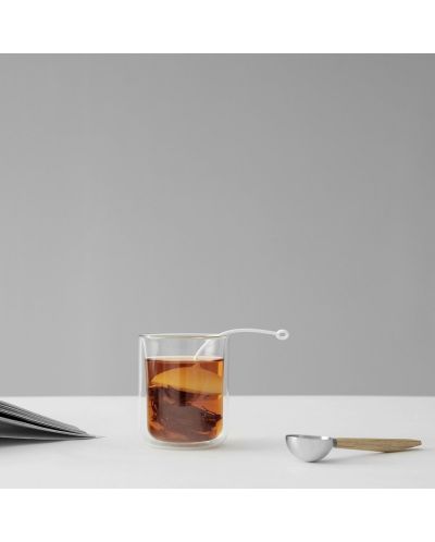 Уред за запарка на чай Viva Scandinavia - Tea Globe, 6 x 6 cm, стъклен - 3