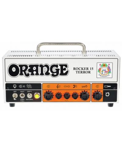 Усилвател за китара Orange - Rocker 15 Terror, бял/оранжев - 1