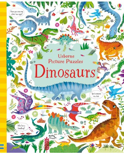 Usborne Book and Jigsaw: Dinosaurs - 2