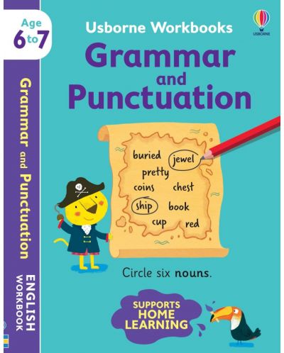 Usborne Workbooks Grammar and Punctuation 6-7 - 1
