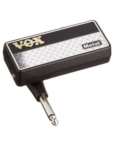 Усилвател за китара VOX - amPlug2 Metal, сребрист/черен - 3