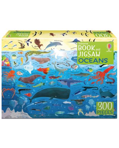 Usborne Book and Jigsaw: Oceans - 1