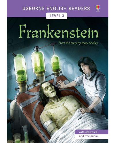Usborne English Readers: Frankenstein - 1