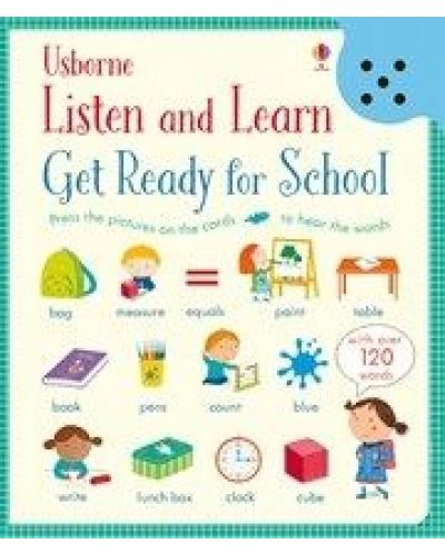 Usborne Listen and Learn: Get Ready for School - 1