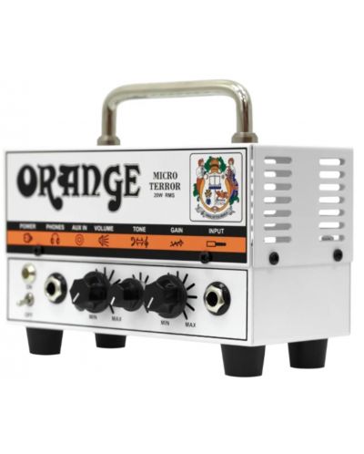 Усилвател за китара Orange - Micro Terror, бял/оранжев - 2
