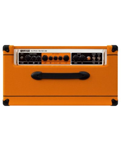 Усилвател за китара Orange - Super Crush 100 C, оранжев - 4