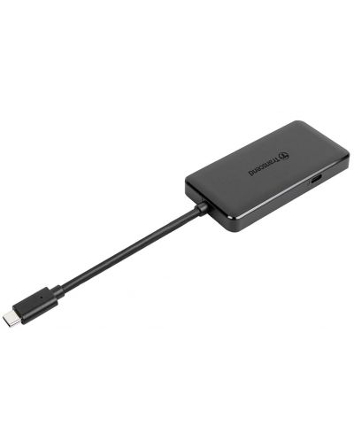 USB хъб Transcend - HUB5C, 5 порта, черен - 4
