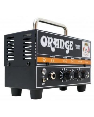 Усилвател за китара Orange - Micro Dark, черен/оранжев - 2