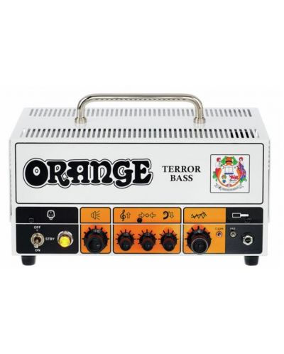 Усилвател за китара Orange - Terror Bass, бял/оранжев - 1