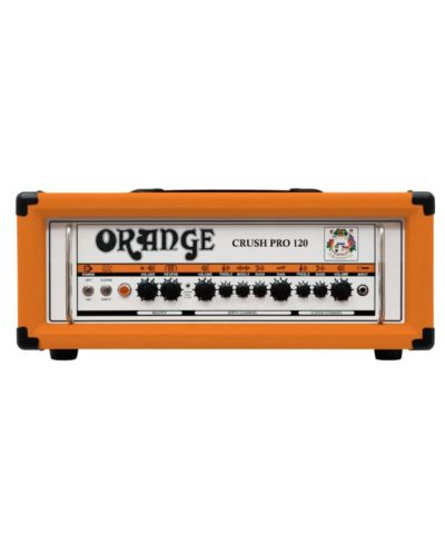 Усилвател за китара Orange - CR120H Crush Pro, оранжев - 1