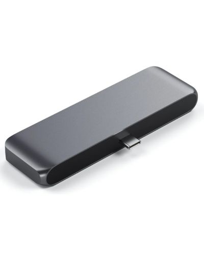 USB хъб Satechi - Mobile Pro, 6 порта, USB-C, сив - 3