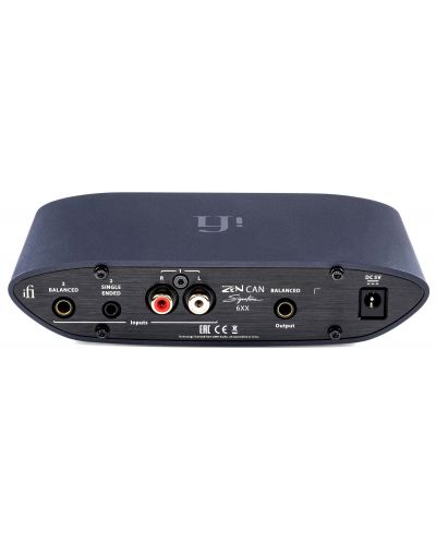 Усилвател за слушалки iFi Audio - Zen CAN Signature 6XX, син - 4