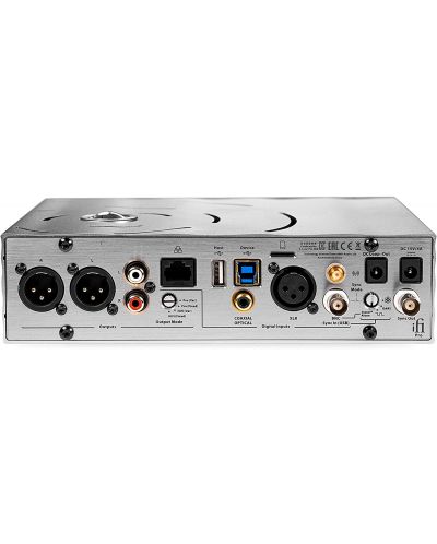 Усилвател iFi Audio - Pro iDSD Signature, сребрист - 6