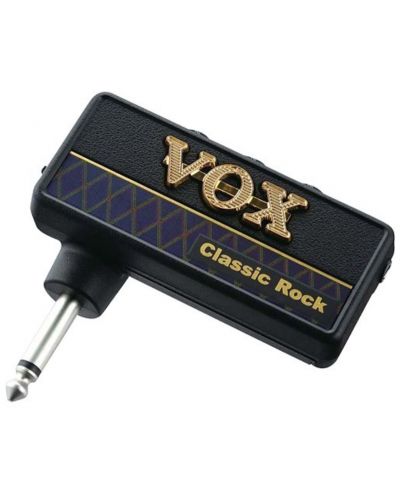 Усилвател за китара VOX - amPlug Classic Rock, сребрист/черен - 1