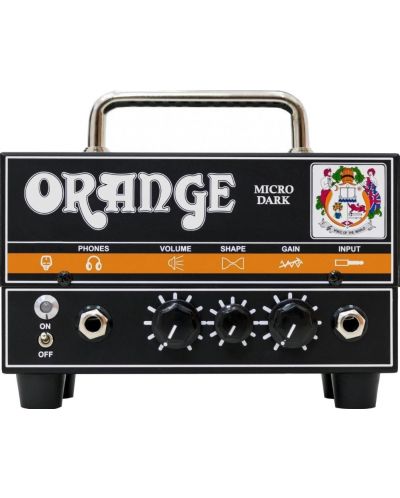 Усилвател за китара Orange - Micro Dark, черен/оранжев - 1