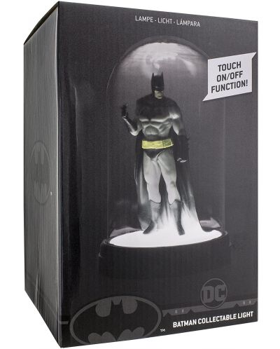 Лампа Paladone DC Comics: Batman - Batman, 20 cm - 2
