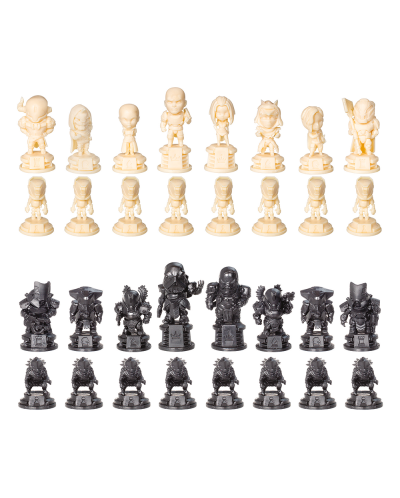 Шах USAopoly - Destiny Chess Collector's Set - 3