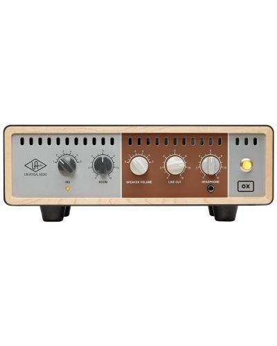 Усилвател за китара Universal Audio - OX-Amp Top Box, кафяв/черен - 1