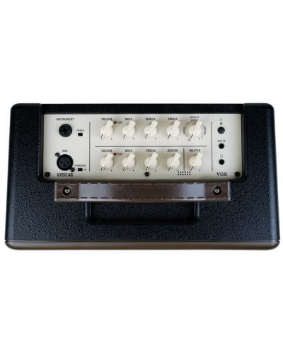 Усилвател за китара VOX - VX50 AG Nutube Acoustic Amp, кафяв - 2