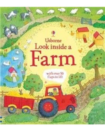 Usborne Look inside a Farm - 1