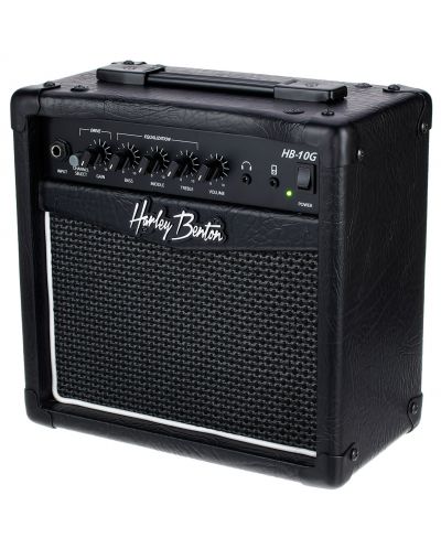 Усилвател за китара Harley Benton - HB-10G, черен - 2
