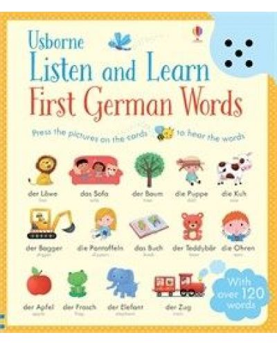 Usborne Listen and Learn First German Words - 1