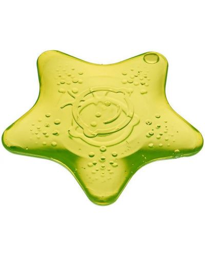 Успокояващи гризалки с охлаждащ ефект Vital Baby - Звезди, 2 броя, синя и зелена - 2