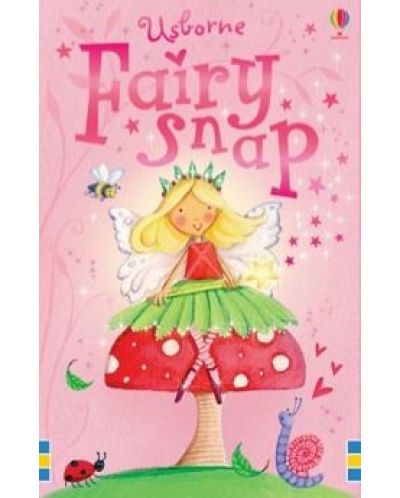 Usborne Fairy Snap - 52 Cards