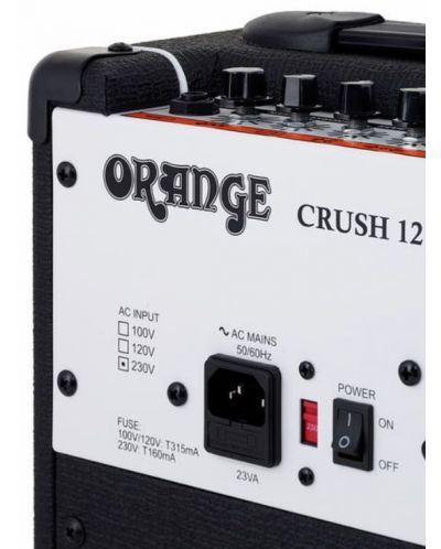 Усилвател за китара Orange - Crush 12 BK, черен - 8
