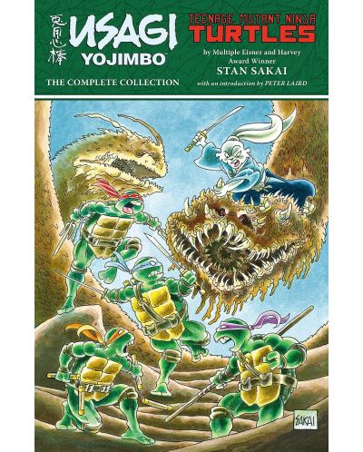 Usagi Yojimbo/Teenage Mutant Ninja Turtles: The Complete Collection