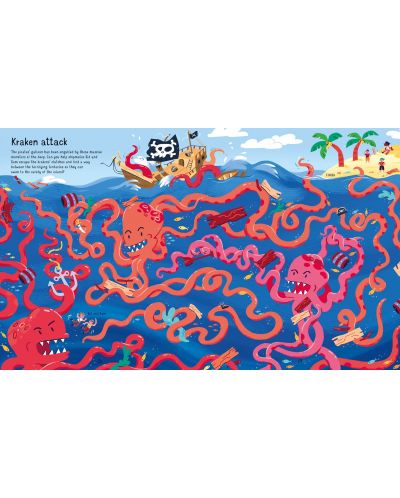 Usborne Book and Jigsaw: Under the Sea Maze - 4