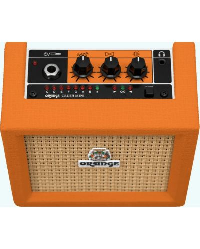 Усилвател за китара Orange - Crush Mini, оранжев - 6