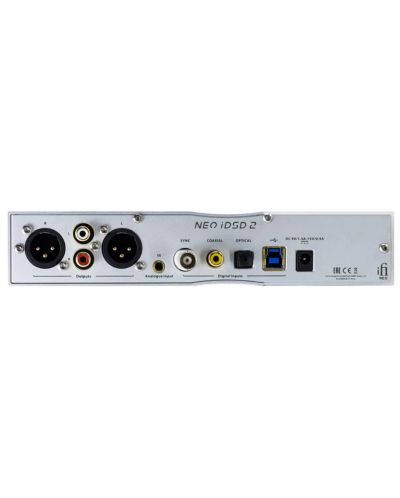 Усилвател iFi Audio - NEO iDSD 2, сребрист - 3