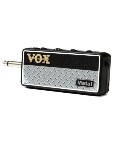 Усилвател за китара VOX - amPlug2 Metal, сребрист/черен - 1