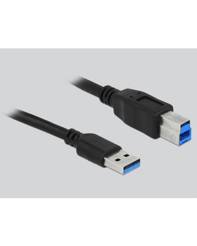 USB хъб Delock - 63669, 7 порта, USB3.0, сив - 3