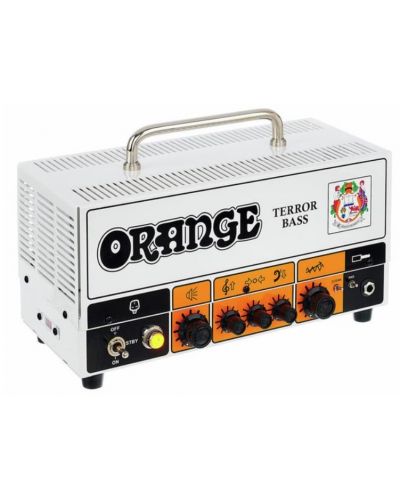 Усилвател за китара Orange - Terror Bass, бял/оранжев - 3